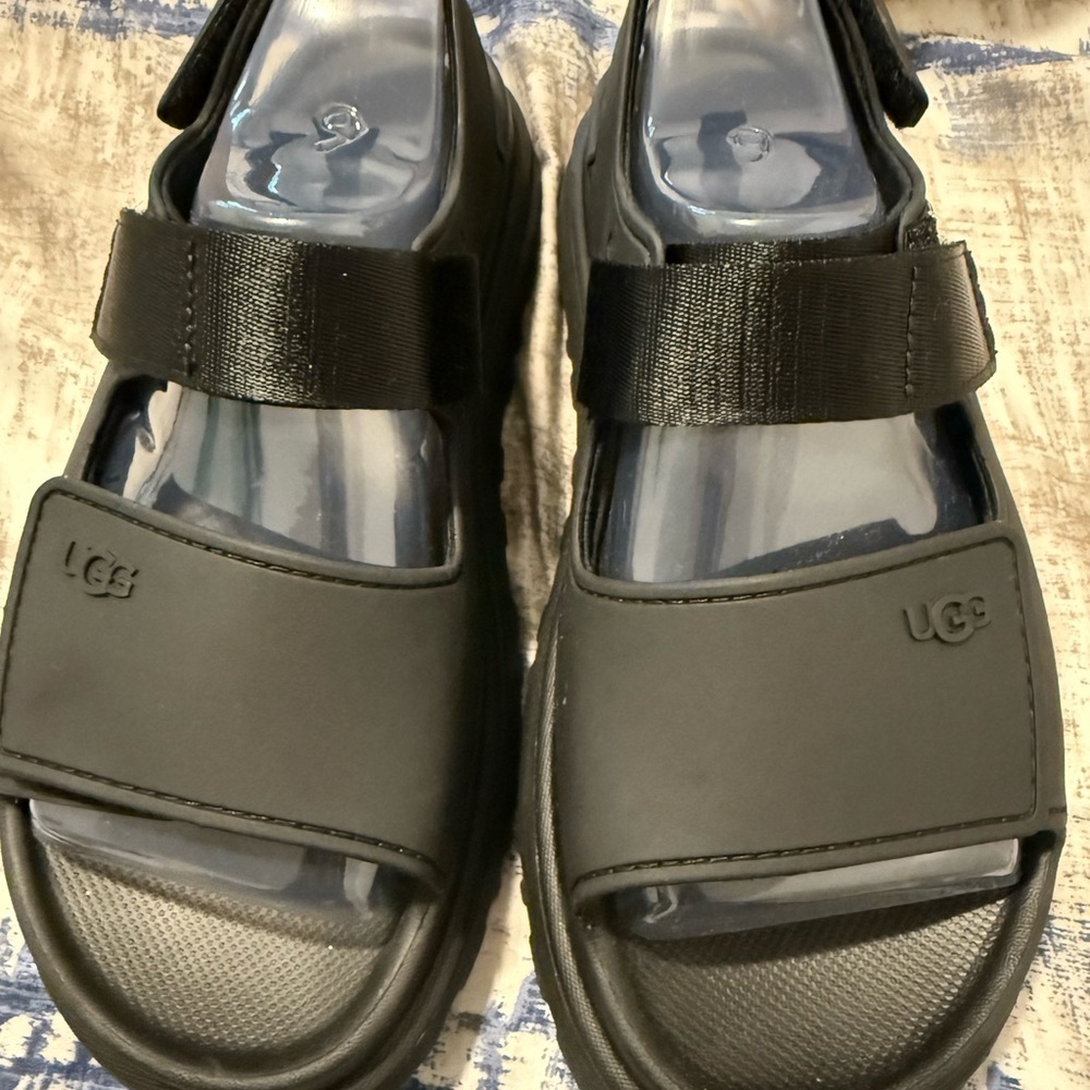 UGG Black Goldenglow Sandals Comfortable sandals(sold)